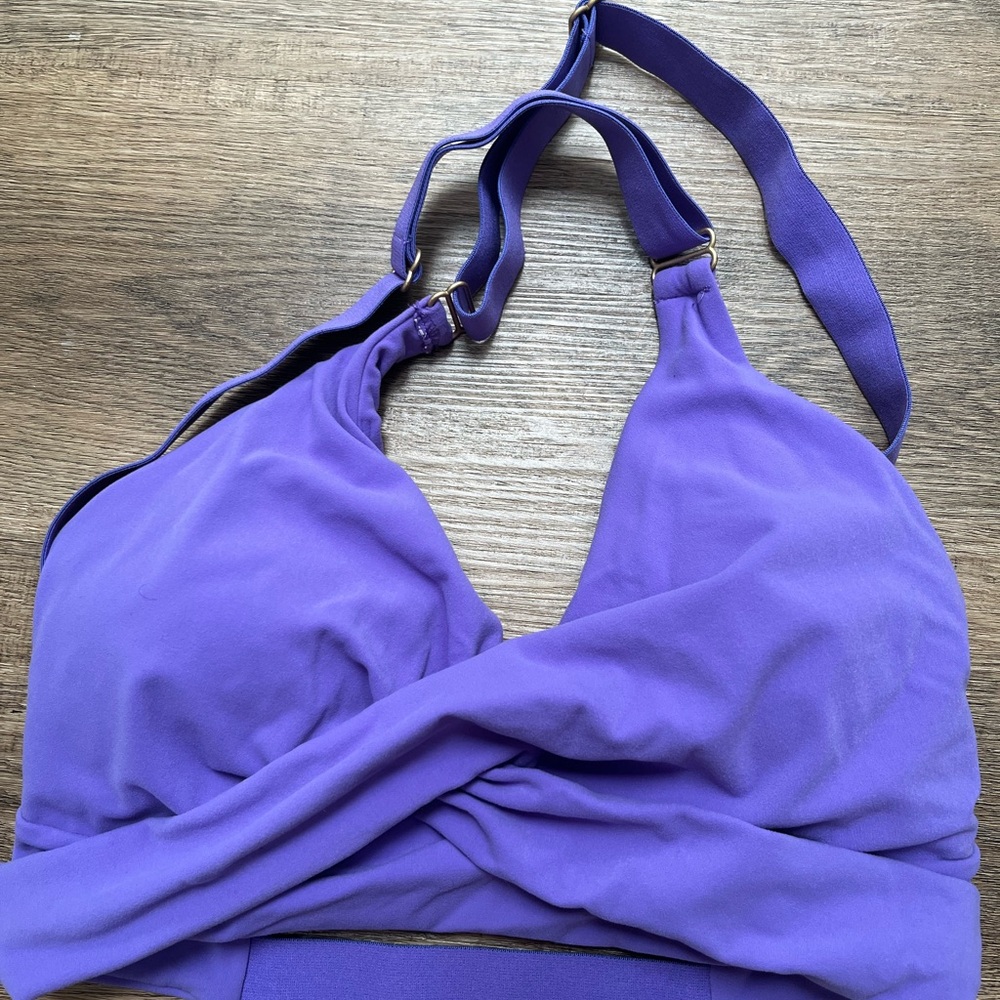 BuffBunny Candy Wrap Bra-Party Purple